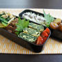 お弁当×小松菜とあさりの炒め煮