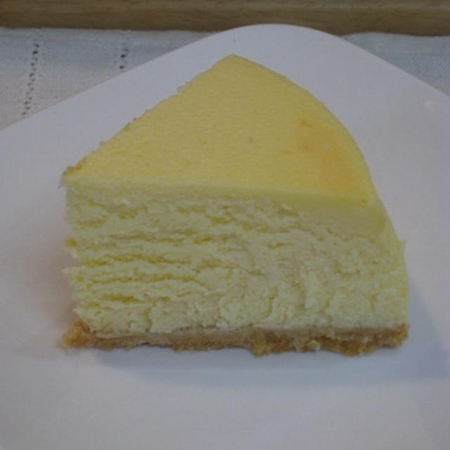 本間節子さんの『レモンのチーズケーキ』