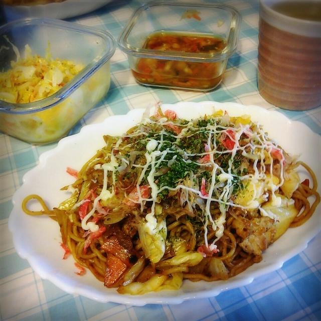 屋台風！？焼きそば