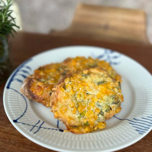 発酵なし！失敗なし！豆腐×ホットケーキミックスで作る、お総菜パン。