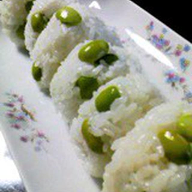「枝豆おむすび」