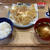 【献立】かき揚げ、大根のお味噌汁