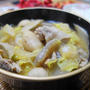 大好き豚汁♪夫、息子、私、母それぞれが作る豚汁