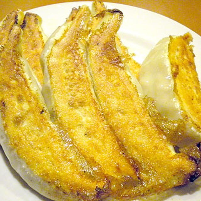 銀座・天龍「焼ギョーザ」