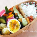 記念すべき初回弁当〜パパさん用〜