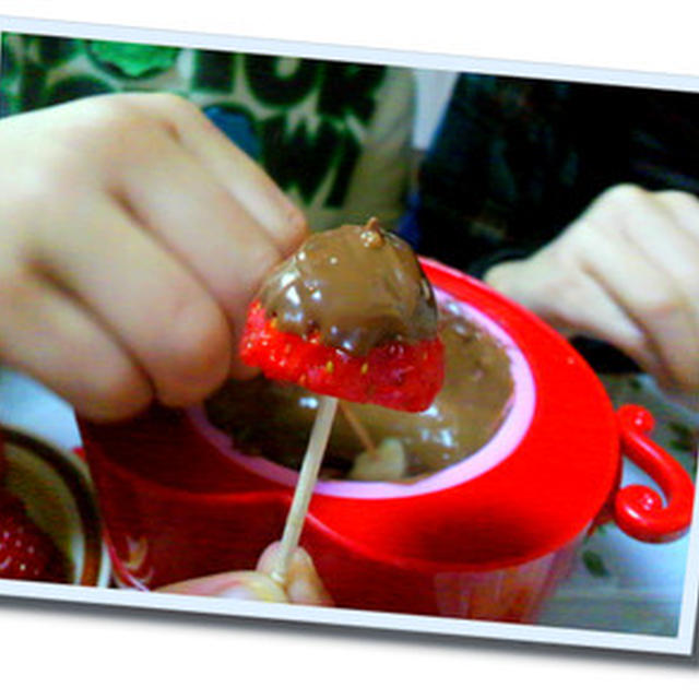＊チョコ作り！？なんですが。。。＊
