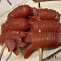 【recipe】赤ウインナー串を食べよう
