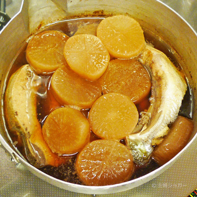 お久しブリ大根で晩ごはん。