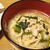 鶏のささ身とネギ塩スープそうめん