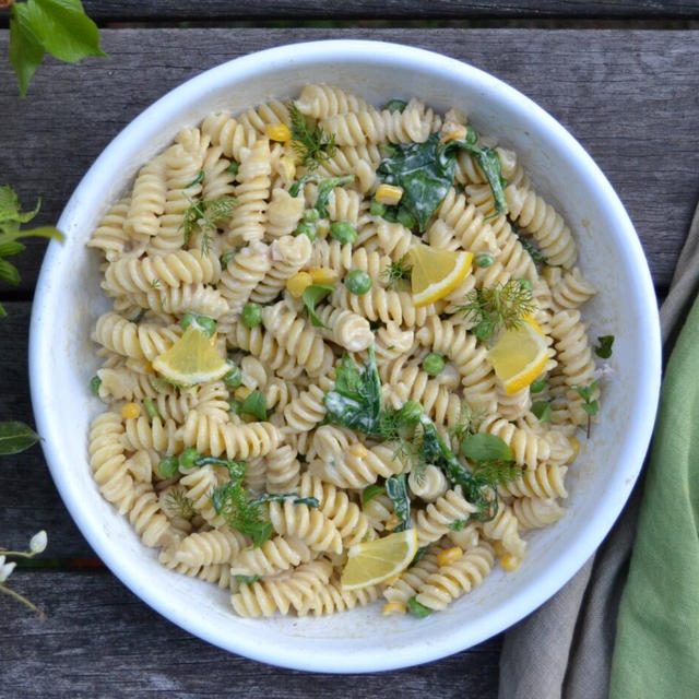 Lemon Tahini Pasta レモンタヒニパスタ