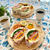 ボリュームサンド！煮込みハンバーグ＆栗づくし♪