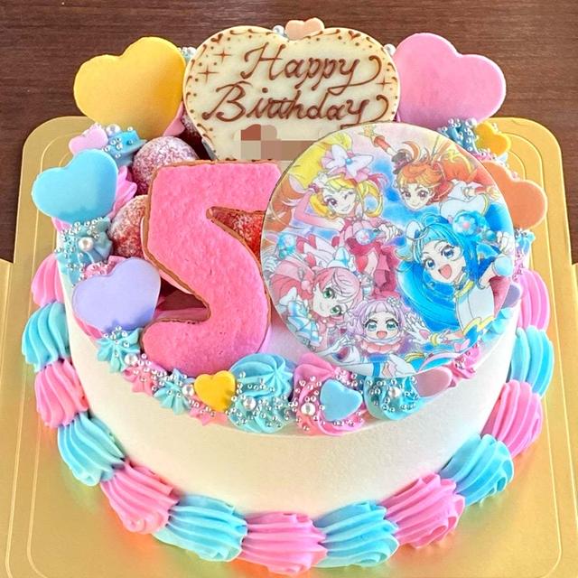 【プリキュアケーキ】もはや懐かしい…『ひろプリ』のケーキ♡