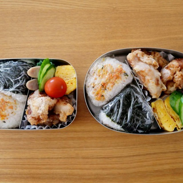 カルディのレモン唐揚げのお弁当＊二学期はどうなる？
