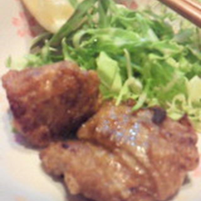 まぐろの竜田揚げ