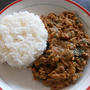 完熟トマト入り　ドライカレー