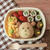 子供達と一緒に～くまのデコおにぎり弁当作り♪