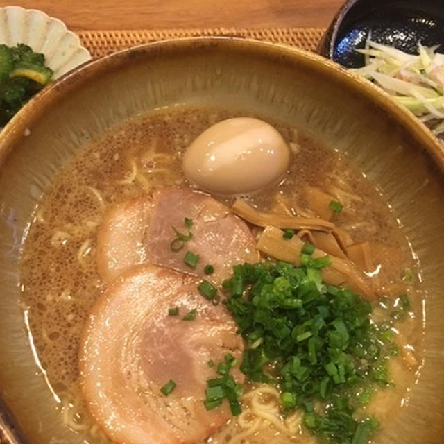 ますたにのラーメン