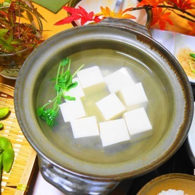 数年ぶりに湯豆腐にした理由