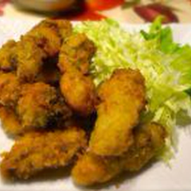 カレイの煮付け 牡蠣フライ By 妻ママみかんさん レシピブログ 料理ブログのレシピ満載