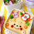 オムライスプーさん♡ショーンおにぎり♡ピカチュウのお弁当