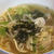 ラーメンの代わりに蒟蒻麺！