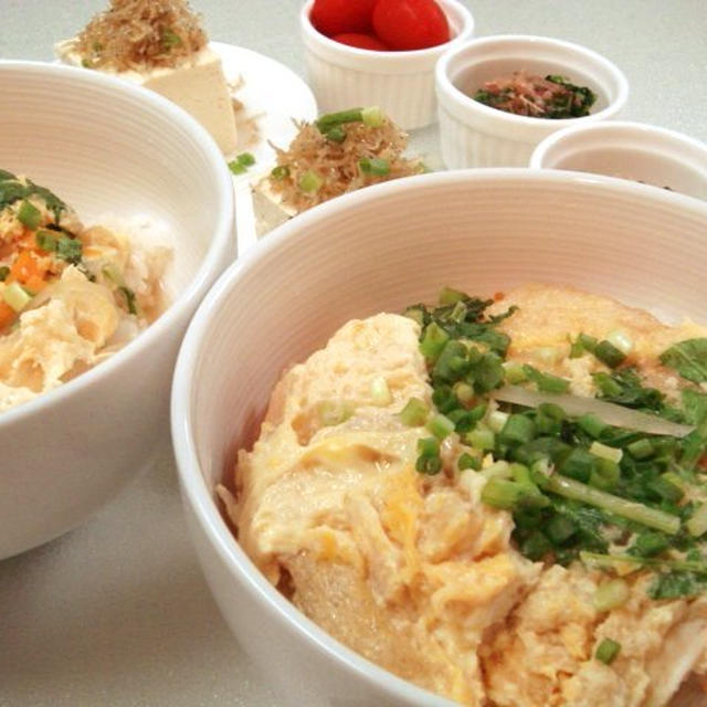 あげたっぷり卵丼☆