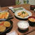 野菜天と鶏天