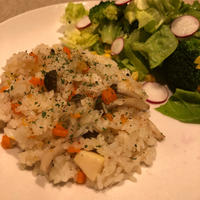 炊飯器で簡単ピラフ