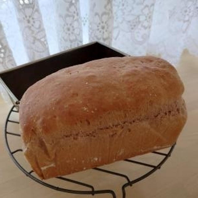 ”塩麴ココアシナモンレーズン食パン”🎵