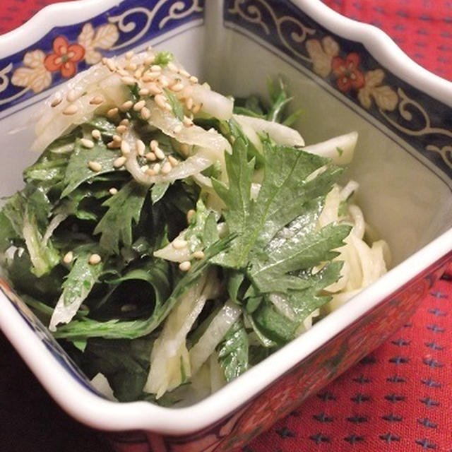 「くらしのアンテナ」に春菊レシピ掲載♪