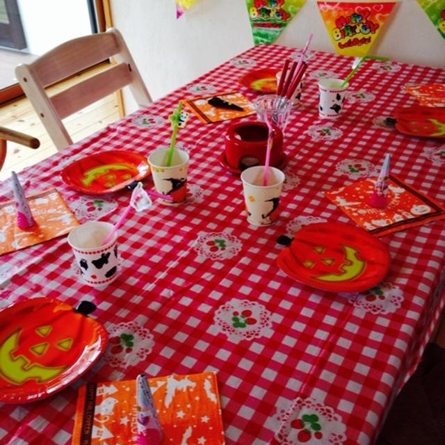 ９歳のお誕生日会（*^_^*）