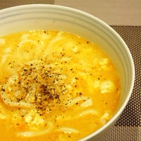 【うちレシピ】酸辣湯うどん★白だしで10分で完成～♪ / 【参加中】第2回「だし×オイル」でおいしさ広がる！コラボで旨い♪レシピコンテスト