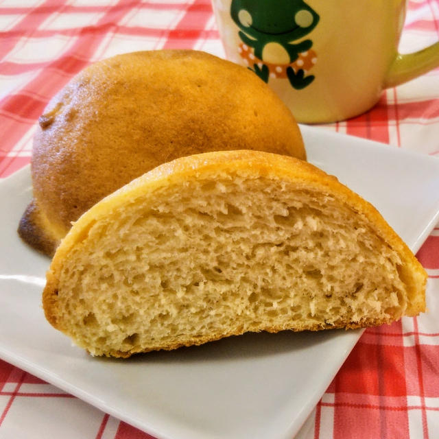 ニーダーこね機を使ったパン作り