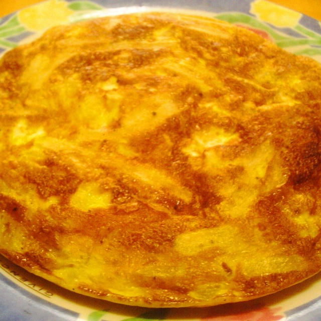スペイン風オムレツ