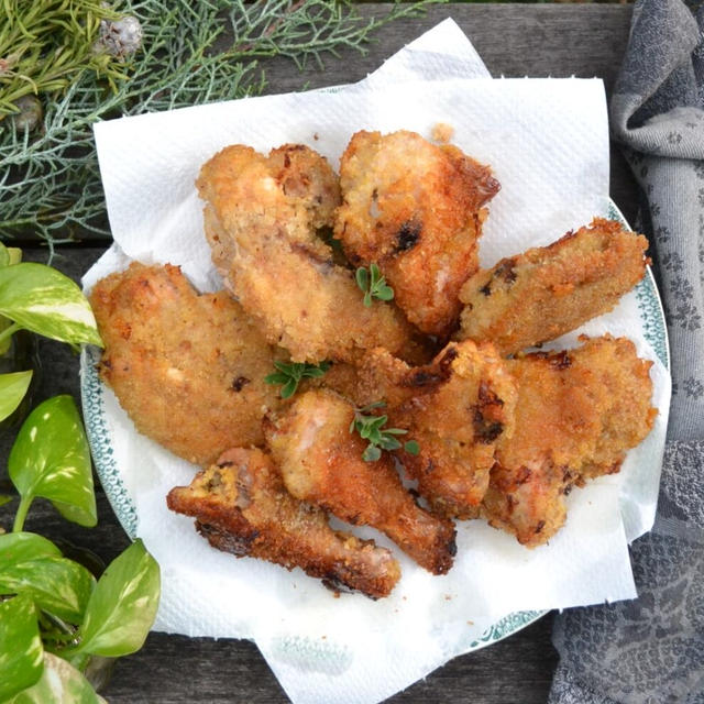 Oven-Baked Fried Chicken オーブンで焼くフライドチキン