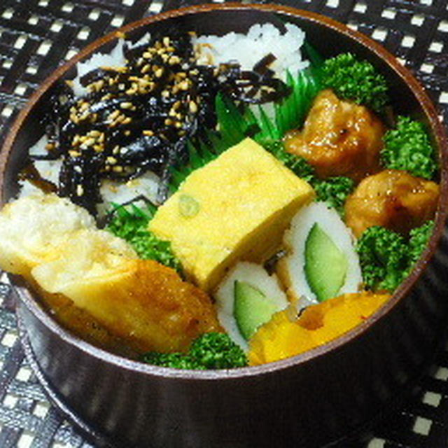 *火曜日のお弁当*