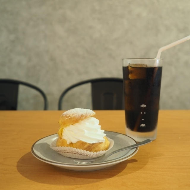 おいしいシュークリーム