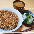 新潟たれかつ丼。