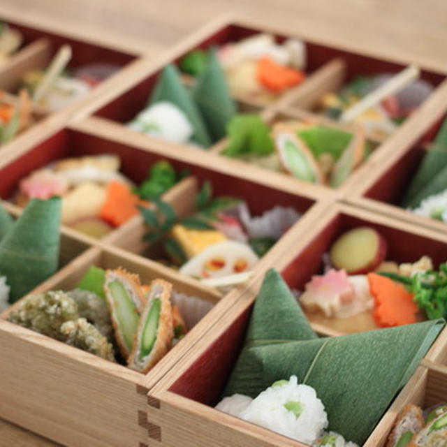 春のお弁当レッスン