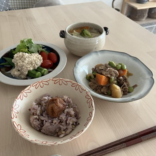 久しぶりの自炊ごはん