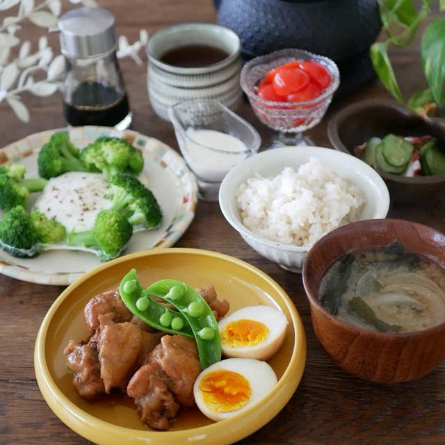圧力鍋で鶏手羽元のすっぱ煮