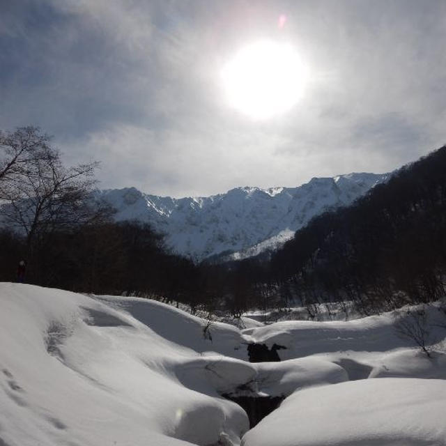 極上の晴天　伯耆大山２泊3日