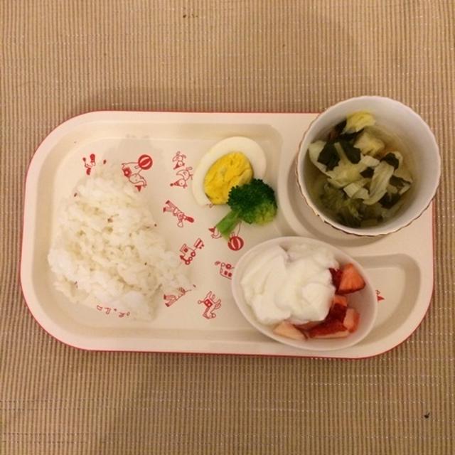 3月10日＊こどもごはん