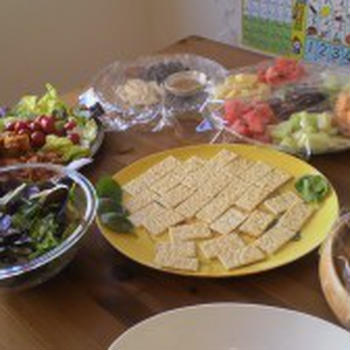 ★●パーティのお料理