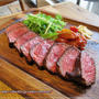 ブラックアンガス牛のグリル1290円☆肉バル タンジン商店