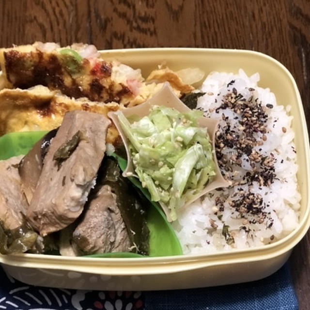 最近のお弁当　　