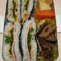 学童弁当 前半