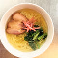 【超かんたん】白だしと麺だけで作る！あっさりラーメン