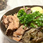 誰でも簡単！！柔らか牛すじナス味噌煮込み