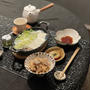 2夜連続の、ひとりの夜ごはん　&毛布潜り名人？